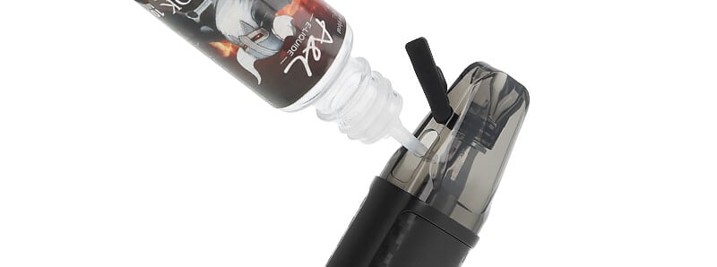 The filling of OXVA's XLIM Pro 3 podmod