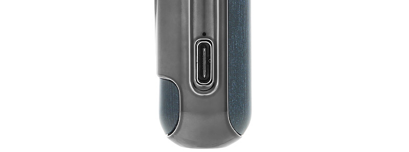 Le port USB-C du pod XLIM SQ Pro 2 de chez OXVA