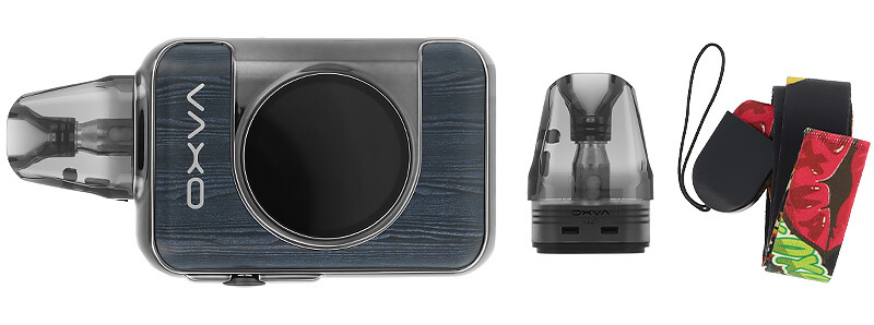 Le contenu de la boîte du pod Xlim SQ Pro 2 de chez OXVA
