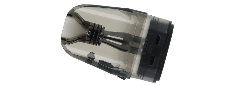 The Top Fill 3ml cartridge of OXVA's XLIM Ultra 3 podmod
