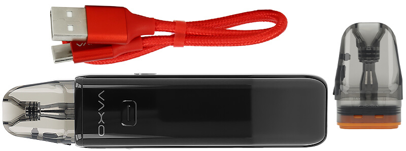 Box contents of OXVA's XLIM Ultra 3 podmod