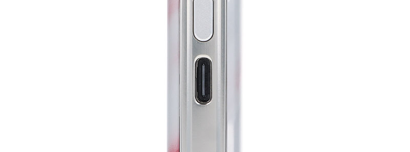 The USB-C port of Vaporesso's XROS 6 podmod