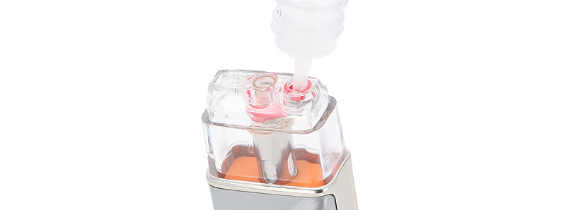 Filling system of the cartridge on Vaporesso's XROS 6 podmod