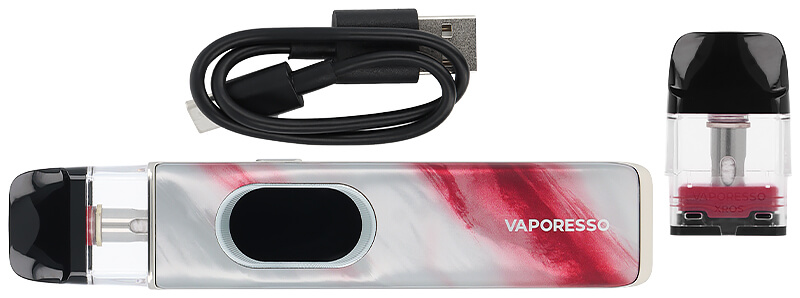 Box contents of Vaporesso's XROS 6 podmod