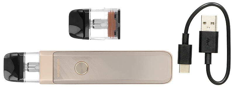 Box contents of Vaporesso's XROS Pro 2 podmod