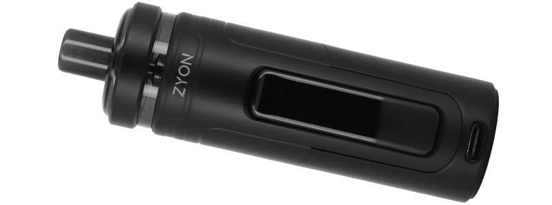 The Zyon cartridge on Innokin's Zyon podmod