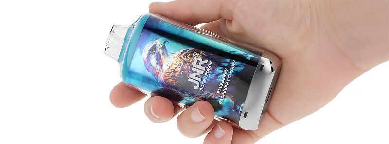La prise en main de la puff rechargeable Falcon-X Plus de JNR