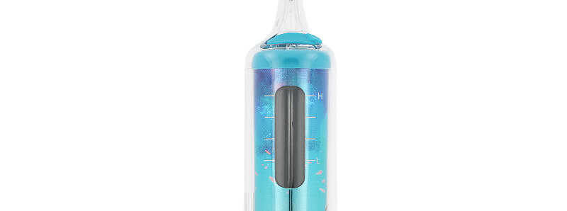 La fenêtre transparente de la puff rechargeable Falcon-X Plus de JNR