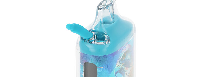 La trappe de remplissage de la puff rechargeable Falcon-X Plus par JNR