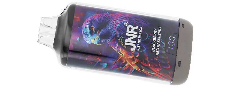 Zoom sur la puff rechargeable Falcon-X Plus par JNR