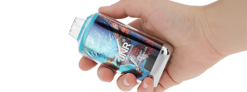 La prise en main de la puff rechargeable Falcon-X Plus de JNR