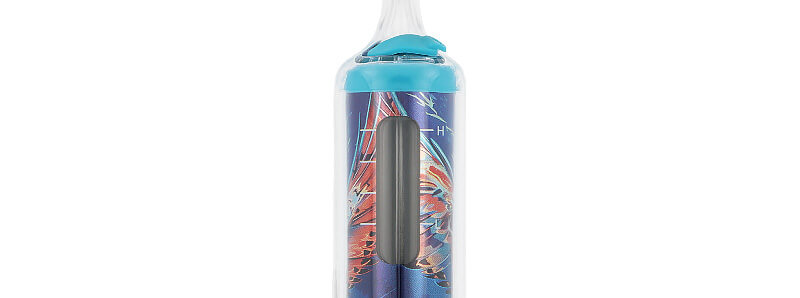 La fenêtre transparente de la puff rechargeable Falcon-X Plus de JNR
