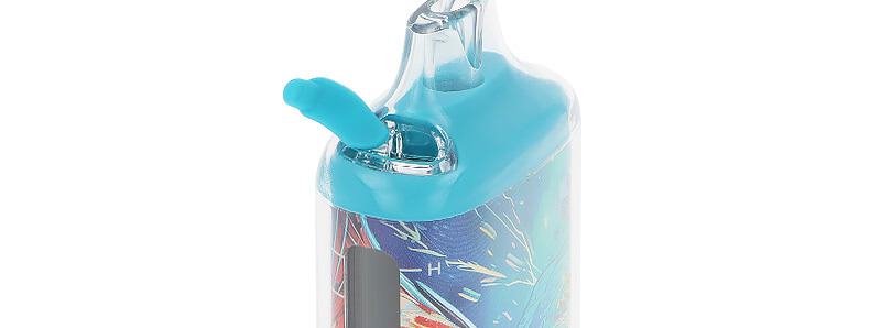 La trappe de remplissage de la puff rechargeable Falcon-X Plus par JNR