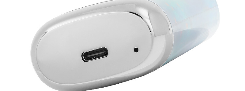 Le port USB-C de la puff rechargeable Falcon-X Plus par JNR