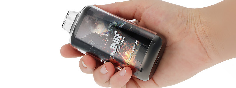 La prise en main de la puff rechargeable Falcon-X Plus de JNR