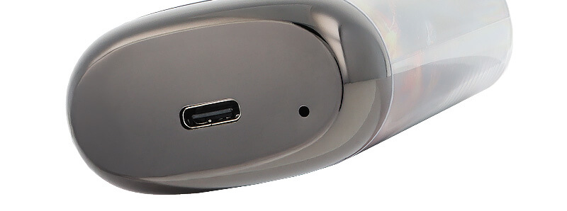 Le port USB-C de la puff rechargeable Falcon-X Plus par JNR