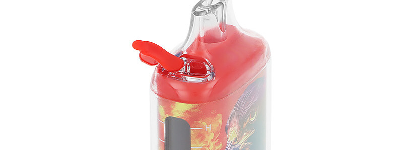 La trappe de remplissage de la puff rechargeable Falcon-X Plus par JNR