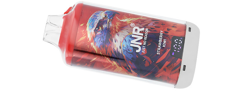 Zoom sur la puff rechargeable Falcon-X Plus par JNR