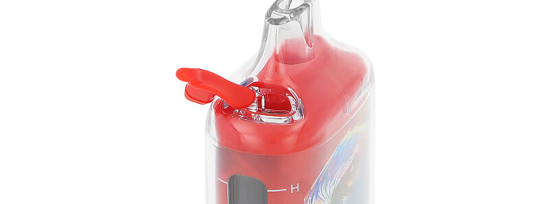 La trappe de remplissage de la puff rechargeable Falcon-X Plus par JNR