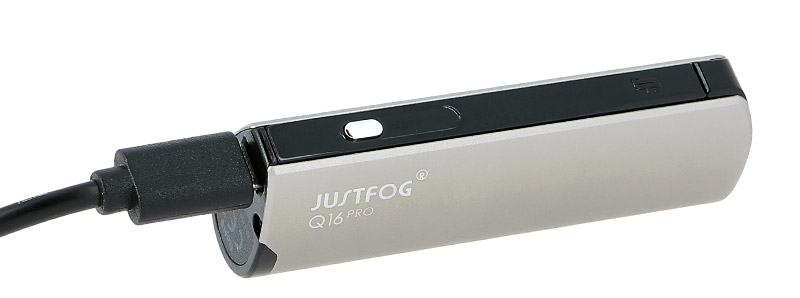 Le port de recharge de la batterie Q16 Pro par Justfog