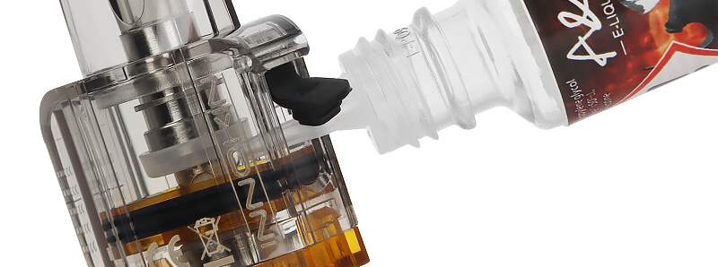 Le remplissage de la cartouche Sceptre de chez Innokin