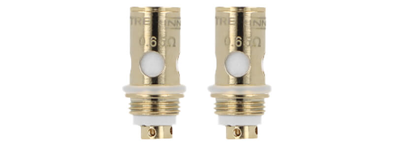 Les résistances du Pod Sceptre 1400mAh par Innokin