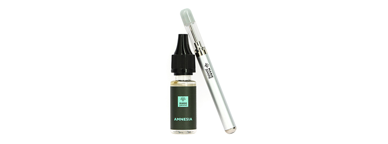 The Amnesia CBD Reefer Vape Pen Kit by Marie Jeanne