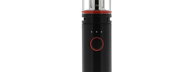 Le bouton switch et les LED de charge du Kit Vape Pen V2 par Smok