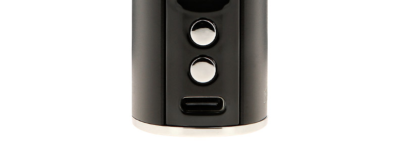 The USB-C port of Eleaf's Istick T80 mod