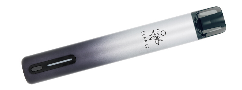 La batterie Elfa Turbo avec la cartouche vide Elfa Turbo de chez Elfbar