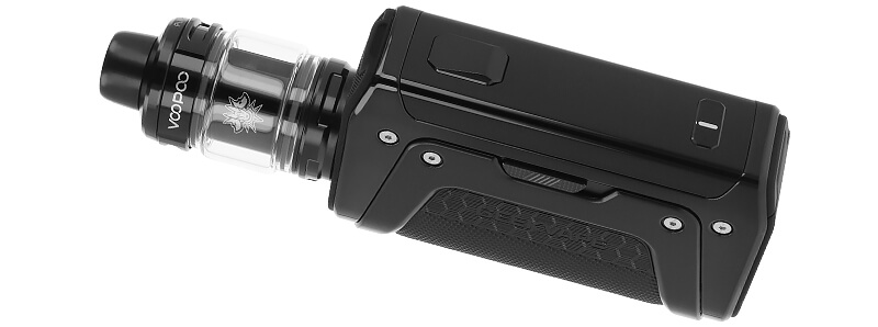 GeekVape's Aegis Legend 5 mod with Voopoo's Uforce-X clearomizer