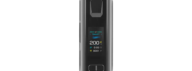 The screen of GeekVape's Aegis Legend 5 mod