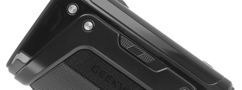 The A-Lock button of GeekVape's Aegis Legend 5 mod