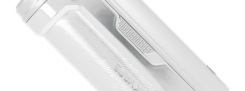 Le bouton A-Lock de la box Aegis Mini 5 de chez Geekvape