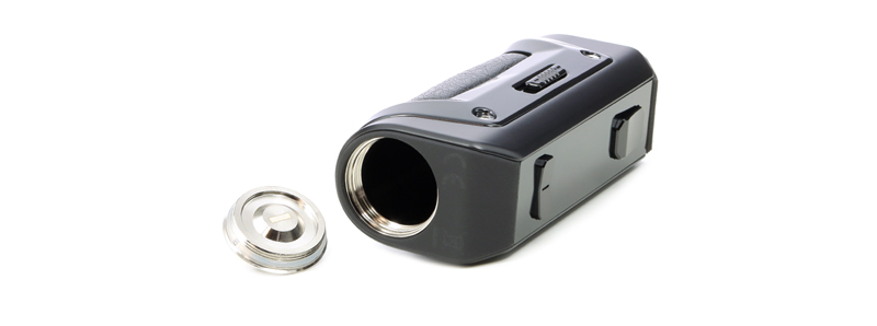 The single-18650 battery housing of the Aegis Solo 2