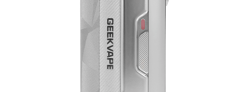 L'interrupteur de verrouillage de la box Aegis Solo 5 de chez Geekvape