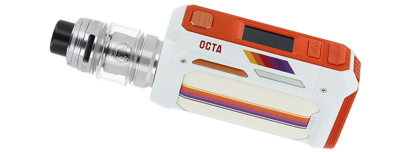 La box Armour Octa avec le clearomiseur Z Fli 2 de Geekvape