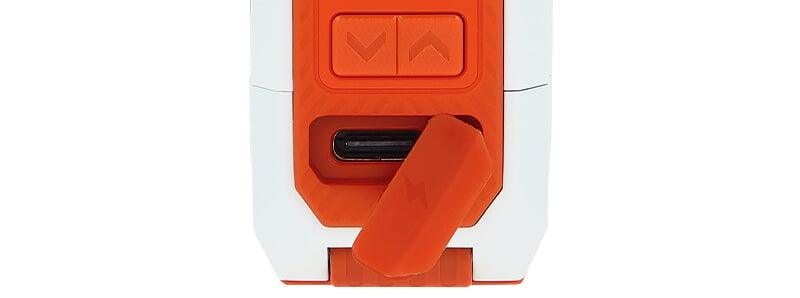 Le port USB-C de la box Armour Octa par Vaporesso