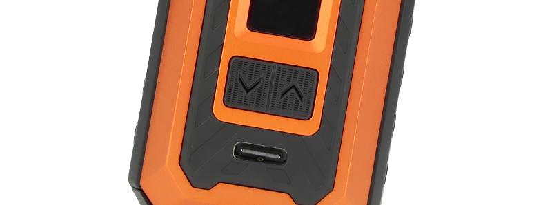 Le port de rechargement USB Type C de la box Armour S par Vaporesso