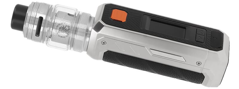 Vaporesso's Armour Ultra mod with Geekvape's Z Fli 2 clearomizer