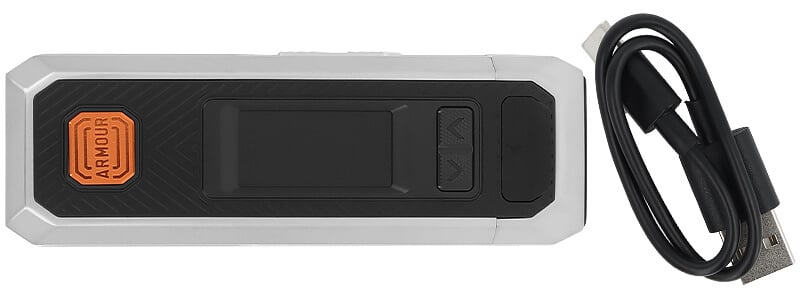 Box contents of Vaporesso's Armour Ultra mod