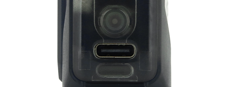 The USB-C port of Vandy Vape's Pulse 3 BF mod