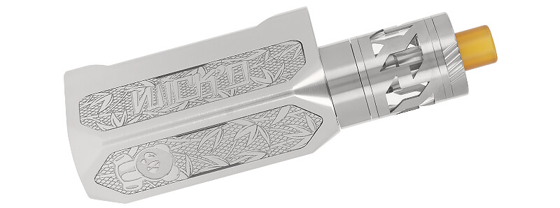 La box Blade DNA60 de Vypers Vapes X Wick'D avec le clearomiseur Apogée 1.5 de Titanide