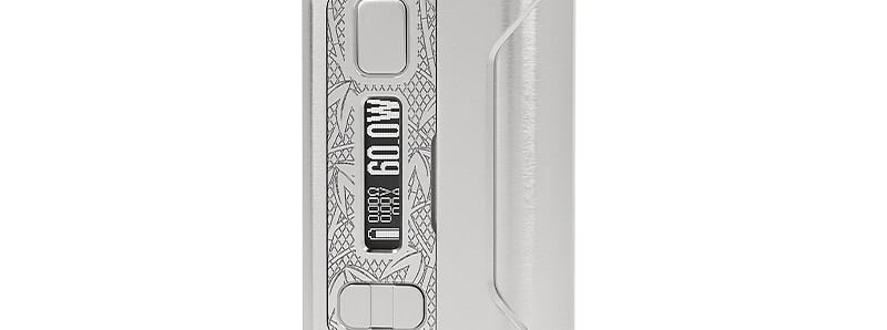 L'écran de la box Blade DNA60 de Vypers Vapes X Wick'D