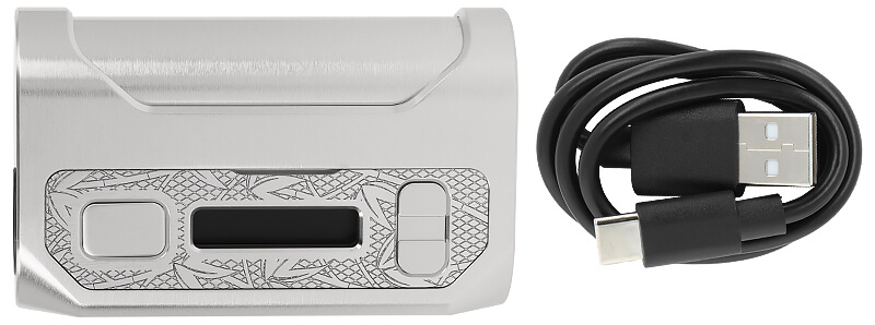 Le contenu de la boîte de la box Blade DNA60 par Vypers Vapes X Wick'D