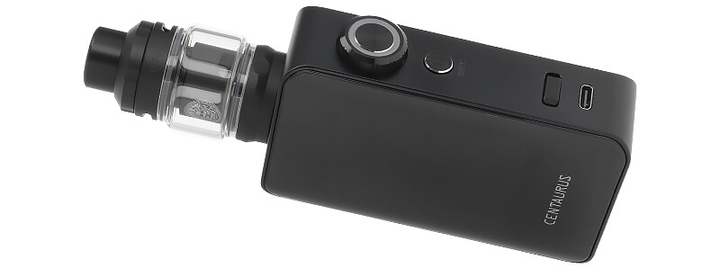 Lost Vape's Centaurus BT200 mod with Geek Vape's Zeus Sub-Ohm clearomizer