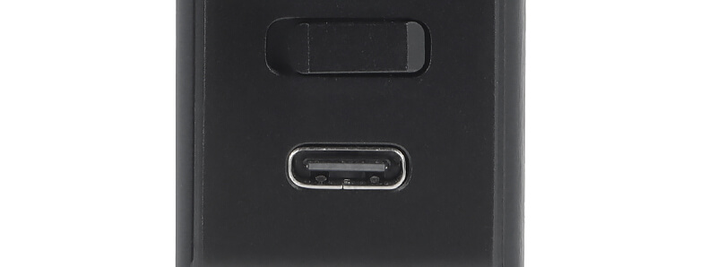 The USB-C port of Lost Vape's Centaurus BT200 mo