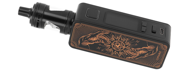 La box Centaurus M120 S avec le clearomiseur Zenith Pro 2 de chez Innokin
