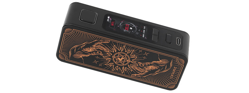 La box Centaurus M120 S de chez Lost Vape