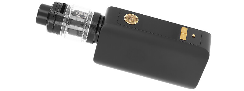 La box Dotbox 220W V2 avec le clearomiseur Z Sub-Ohm 5 de Geekvape